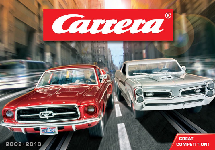 Carrera catalogue Carrera 2009